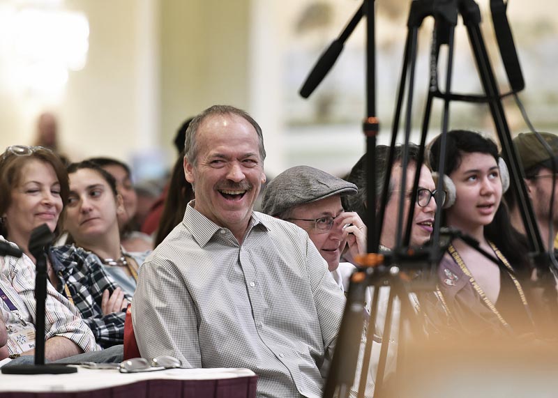 Will Shortz, Others Enjoying